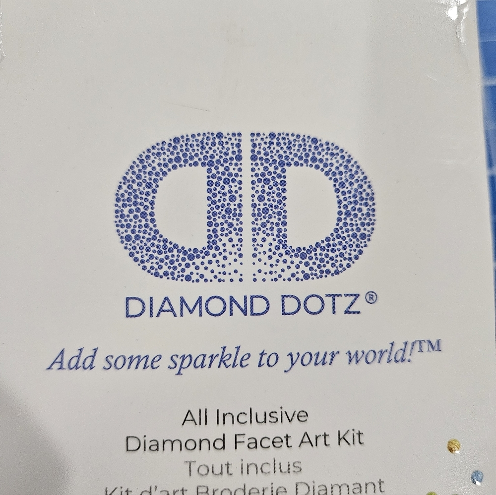 NIB Diamond Dotz "Flutter" Butterfly Diamond Art Strip - Multicolor - Picture 3 of 5